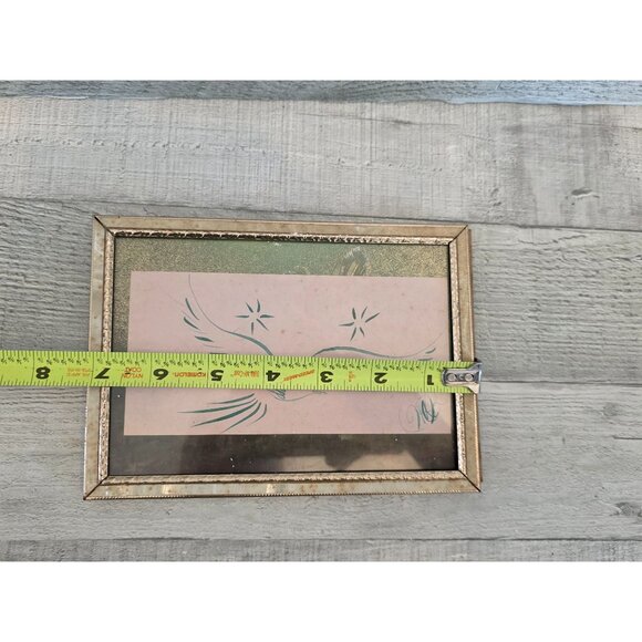 Framed Bird Print "The Spirit Of Night" By John Atherton Grimshaw - Picture 4 of 6